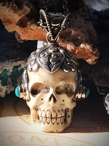 Crown of the Black Flame Seer Atlantean Necromancer Relic of Ancestral Dominion