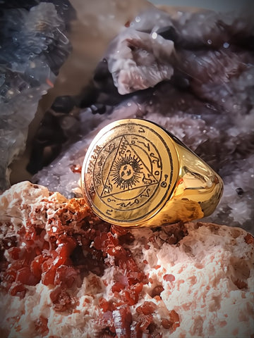 Ring of the Conjuring Magus for Celestial & Infernal Command