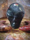 Extraterrestrial Lunar Transmission Device of the Star Visitors
