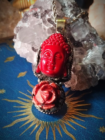 BUDDHA PROSPERITY CURRENT OF HAPPY LUCK AND 7X ABUNDANCE