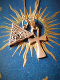 EGYPTIAN ILLUMINATI ORACLE VESSEL OF HIDDEN KNOWLEDGE AND OPPORTUNITY