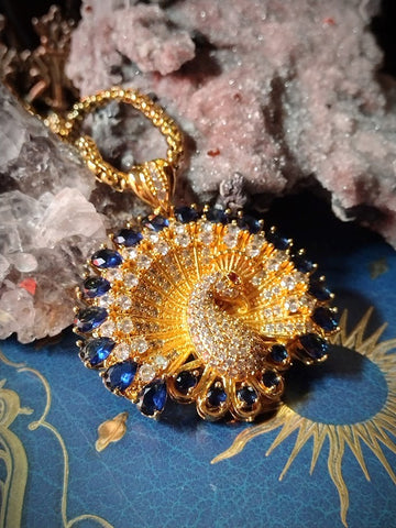 🦚Radiance of the Peacock Empress for Glamour & Irresistible Presence🦚