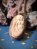 MERMAID QUEEN VESSEL OF MOON DESIRE BEAUTY AND ENCHANTMENT