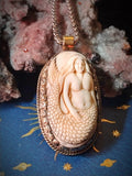 MERMAID QUEEN VESSEL OF MOON DESIRE BEAUTY AND ENCHANTMENT