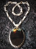 OBSIDIAN ORACLE OF DARK PROPHECY AND INNER POWER