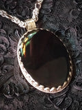 OBSIDIAN ORACLE OF DARK PROPHECY AND INNER POWER