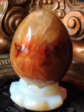 ☀️SOLAR EGG OF THE HIDDEN TEMPLE OF HATHOR ☀️  Crystal Power Set