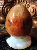☀️SOLAR EGG OF THE HIDDEN TEMPLE OF HATHOR ☀️  Crystal Power Set