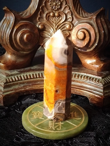 🉐FORTUNE & LONGEVITY CURRENT OF THE IMMORTAL EARTH DRAGON🉐 Crystal Power Set