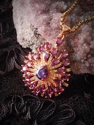 The Violet Star of ISHTAR for Glamour, Attraction & Fascination