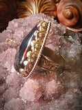 Moon Priestess Eye of HECATE for Intuition, Hidden Knowledge & Occult Power Ring