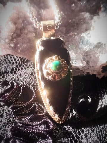 The Shadow Spear of Psychic Protection & Occult Power Talisman