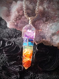 Celestial Current of Chakra Alignment, Aura Power & Cosmic Energy Spellbound Talisman