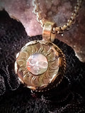The Solar Arcana of THE SUN for Joy, Vitality & Radiance Spellbound Talisman
