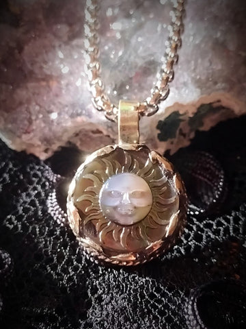 The Solar Arcana of THE SUN for Joy, Vitality & Radiance Spellbound Talisman