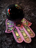 OBSIDIAN EYE OF THE HAMSA GATE Magick Protection Energy Set