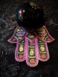 OBSIDIAN EYE OF THE HAMSA GATE Magick Protection Energy Set