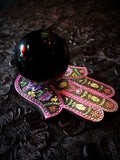 OBSIDIAN EYE OF THE HAMSA GATE Magick Protection Energy Set