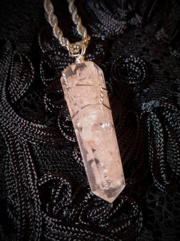 CRYSTAL HEART OF VENUS for LOVE, ATTRACTION & HARMONY