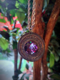 ANCIENT WITCH'S ORACLE MIRROR OF SECOND SIGHT & DIVINATION