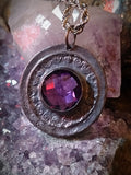 ANCIENT WITCH'S ORACLE MIRROR OF SECOND SIGHT & DIVINATION