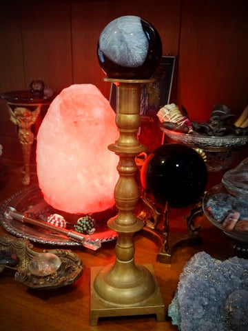 BLACK MOON DJINN GATE Spirit Vessel of Hidden Realms & Occult Knowledge