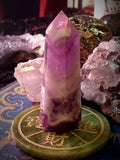 ROYAL FLAME OF ENCHANTMENT Glamour, Influence & Prosperity Crystal Relic