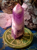 ROYAL FLAME OF ENCHANTMENT Glamour, Influence & Prosperity Crystal Relic