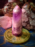 ROYAL FLAME OF ENCHANTMENT Glamour, Influence & Prosperity Crystal Relic