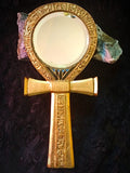 VINTAGE ANKH MIRROR OF ISIS – BEAUTY, POWER & DIVINE ENCHANTMENT TREASURE