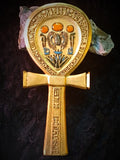 VINTAGE ANKH MIRROR OF ISIS – BEAUTY, POWER & DIVINE ENCHANTMENT TREASURE