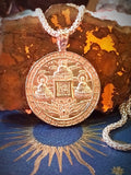 SUPER RARE BUDDHA COIN TALISMAN OF PROSPERITY, WEALTH & LONGEVITY