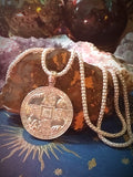 SUPER RARE BUDDHA COIN TALISMAN OF PROSPERITY, WEALTH & LONGEVITY