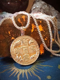 SUPER RARE BUDDHA COIN TALISMAN OF PROSPERITY, WEALTH & LONGEVITY
