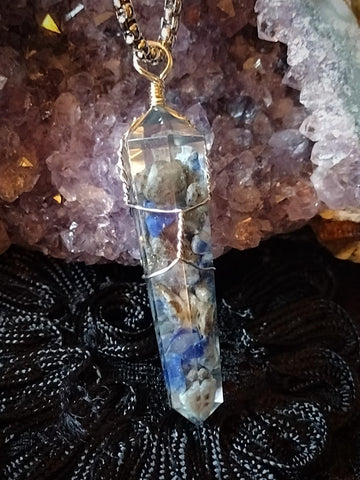 STARKEEPER'S CRYSTAL OF DIVINE THOUGHT for Intelligence, Wisdom & Inspiration