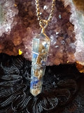 STARKEEPER'S CRYSTAL OF DIVINE THOUGHT for Intelligence, Wisdom & Inspiration