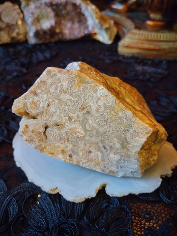 STONE OF LIVING CURRENTS Vitality, Confidence & Inspired Possibility