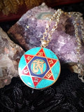 CELESTIAL MANDALA OF OM for Higher Consciousness & Spiritual Awakening