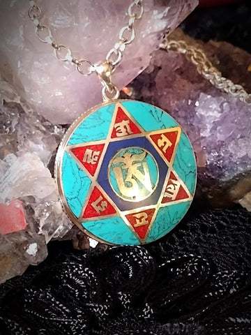 CELESTIAL MANDALA OF OM for Higher Consciousness & Spiritual Awakening
