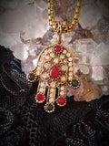 Hamsa Protection Talisman Pendant – Evil Eye Shield & Energy Defense