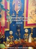 NIGHT ORACLE OF THE SEVENTH SPHERE Occult Knowledge, Prophetic Vision & Arcane Revelation Relic