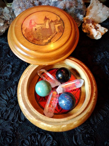 🧙WIZARD'S LAST RESORT  Three Djinn, Three Crystal Keys & Arcane Contingency System