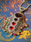 THE ROYAL HAMSA OF DIVINE FAVOR Protection, Wealth & Good Fortune