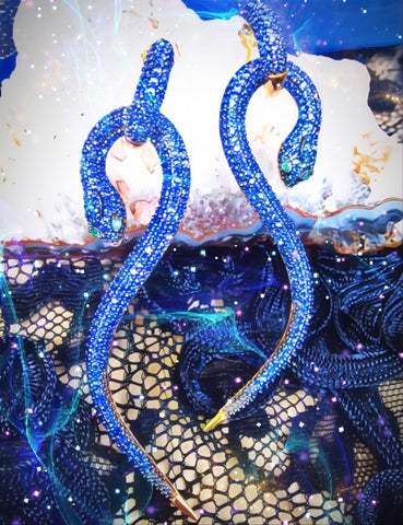SERPENT QUEEN OF THE NIGHT EMBRACER OF ETERNAL MAGICK