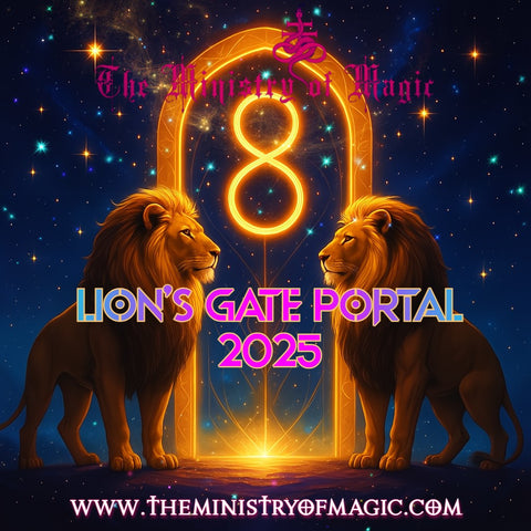 The 8:8 Lions Gate Portal 2025 – Elite Ritual & Manifestation Spell Event