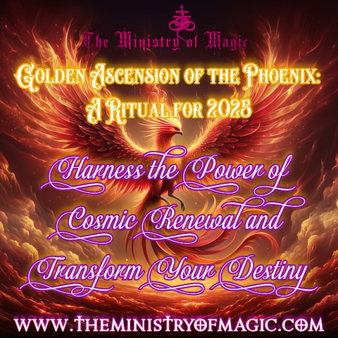 Golden Ascension of the Phoenix: A Ritual for 2025