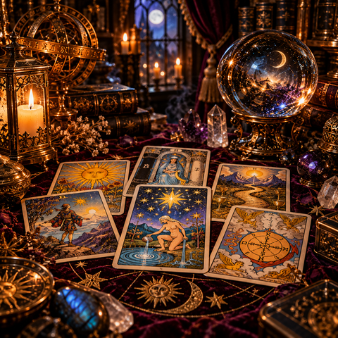 Mystic Equinox Spirit Communication Tarot Reading Divination