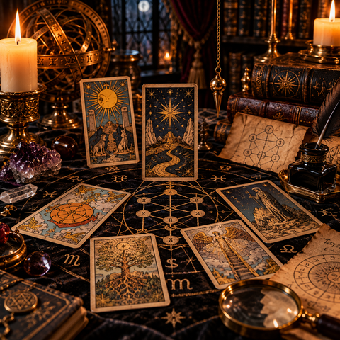 Kabbalah 777 Gateway Signs & Synchronicity Revealer Tarot Reading Divination