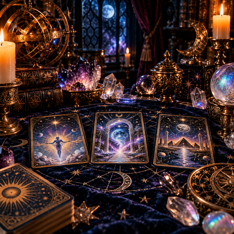 The Wonder of the 10,000 Mysteries Self Realization Tarot Reading Divination