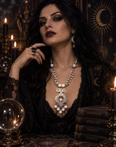IVORY ORACLE OF THE DARK PSYCHIC WITCH Vision, Authority & Magick